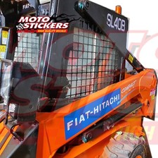 Fiat-Hitachi SL40B - Mini Pala - Kit decalcomanie
