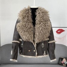 Parka corto integrato donna