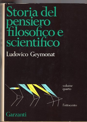 Storia del pensiero filosofico - storia,