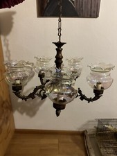 Lampadario con bocce in vetro di Murano