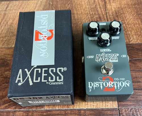 Axcess giannini distortion - giannini,
