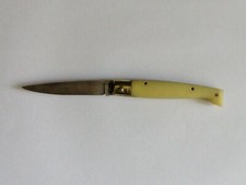 PATTADA COLTELLO SARDO VINTAGE MANICO IN PLASTICA 19 CM RETRO'