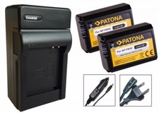 2 x batteria Patona +