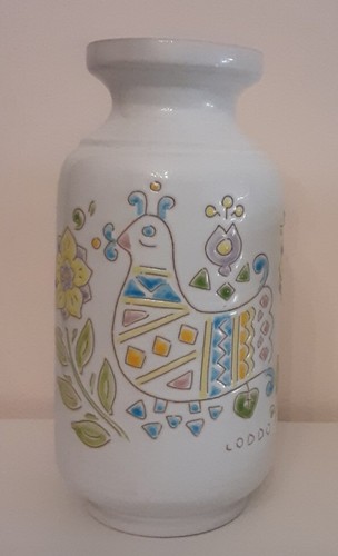 Vaso ceramica sarda loddo - ceramica,