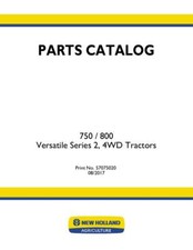 CATALOGO RICAMBI TRATTORE NEW