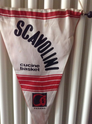 Gagliardetto pennant scavolini - pennant,
