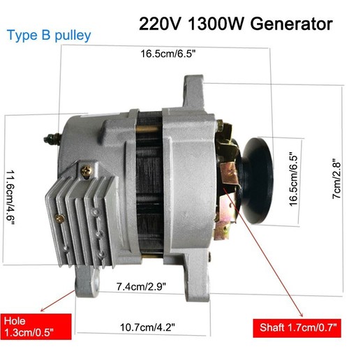 Generatore brushless 220v - generatore,
