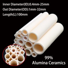 Tubo Ceramica 99% Alluminio