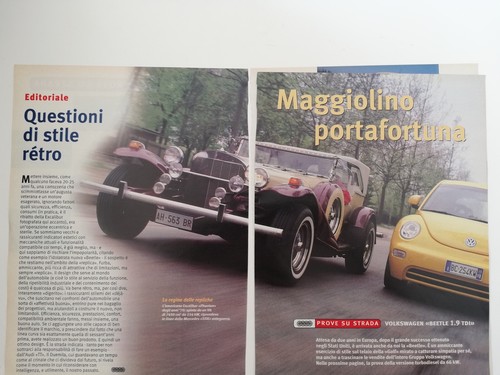 Clipping articolo 1999 - clipping,