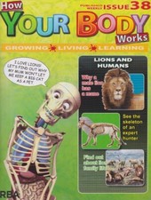 How your body works issue - body, works-issue