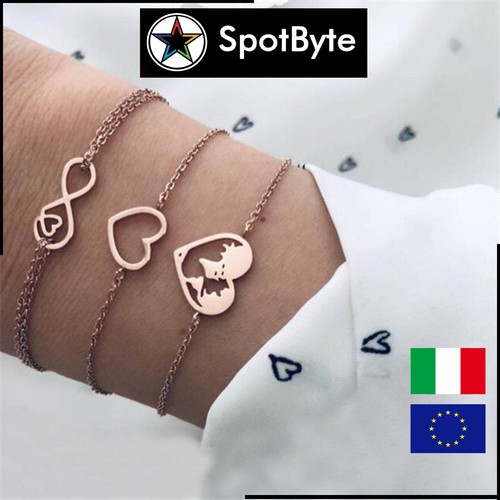 Set bracciali donna - set,