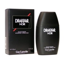 GUY LAROCHE DRAKKAR NOIR EDT VAPORISATEUR NATURAL SPRAY - 100 ml