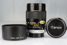 Canon FD Teleobiettivo 135mm f:3,5 N°85934 Paraluce BT-55 Japan 1980s