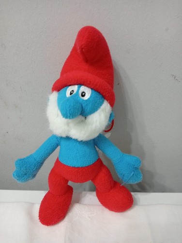 Peluche grande puffo - grande,