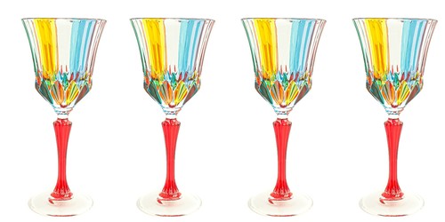 Set quattro murano vino - set, di