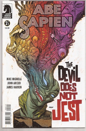 Abe sapien the devil - does, not