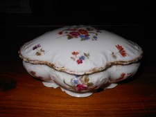 Scatola porcellana limoges - limoges, m7