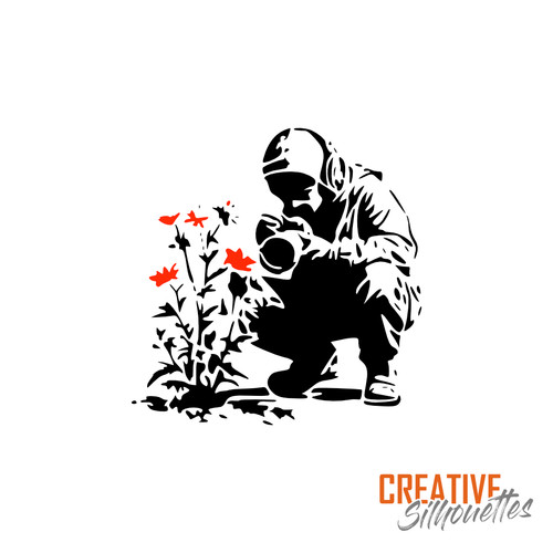 Stencil per fotografo - , di