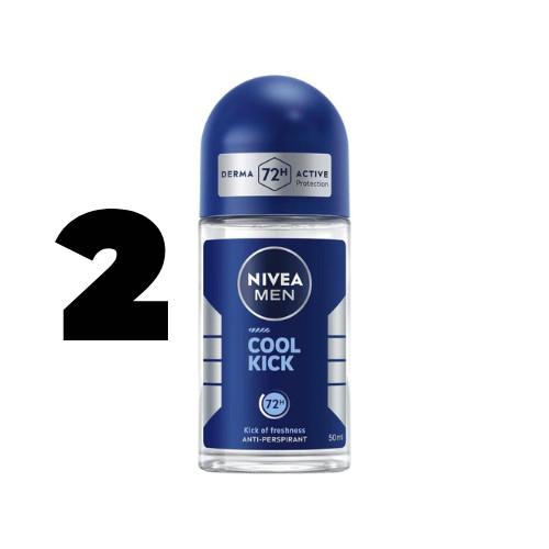 Nivea men deodorante roll - men,