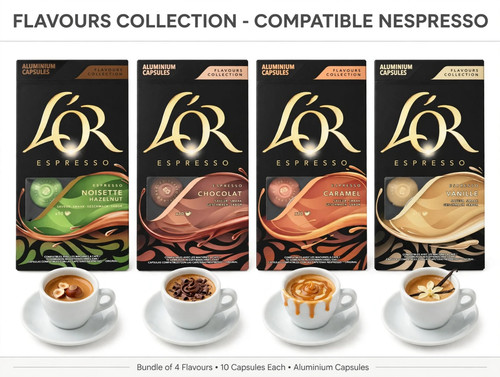 Lotto capsule or espresso - capsule, l'or