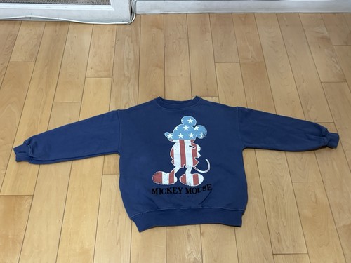 Maglione zara topolino - zara, blu