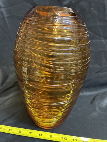 Vaso vetro stile fulvio - vaso,