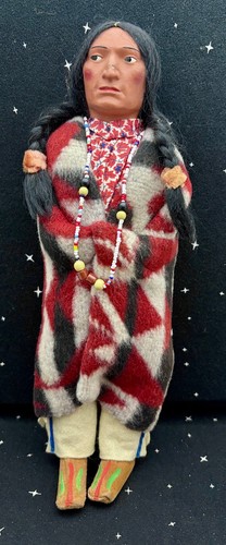 Vintage skookum native - skookum,