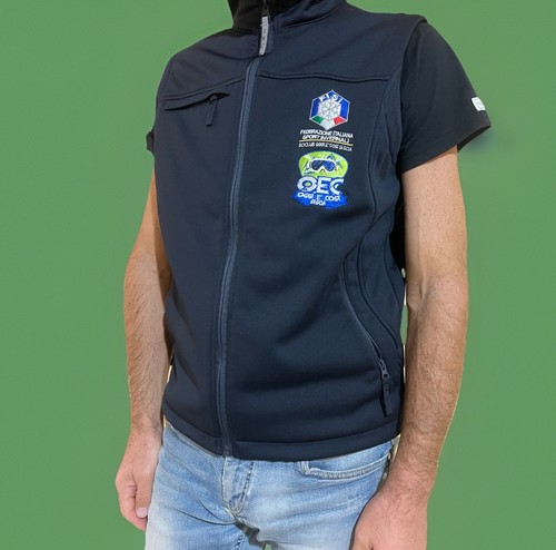 Fisi sci club gilet smanicato - fisi,,