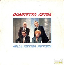 Quartetto cetra nella - cetra, –