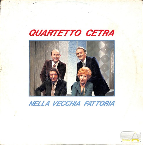 Quartetto cetra nella - quartetto, –