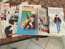 DYLAN DOG set di 4 albi fuori