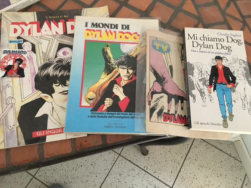 Dylan dog set albi fuori - dog, di