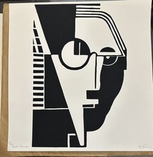 CINQUE DISEGNI DI AUGUSTO CERNIGOJ Nas Glas Asterisco Tullio Reggente Trieste