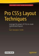 Pro css3 layout techniques - css3,