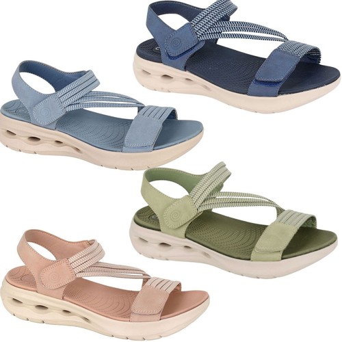 Sandali donna elasticizzati