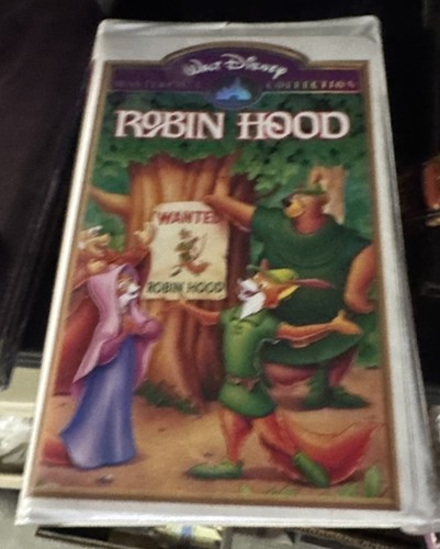 Robin hood vhs tape 1991 - hood,