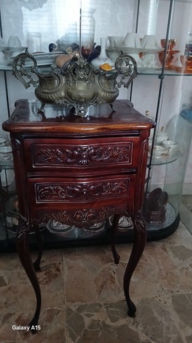 Comodino antico stile - comodino,