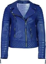 Giacca Motociclista Donna Nera