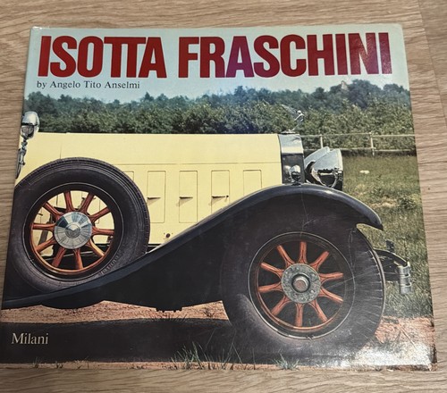 Isotta fraschini angelo - isotta, by