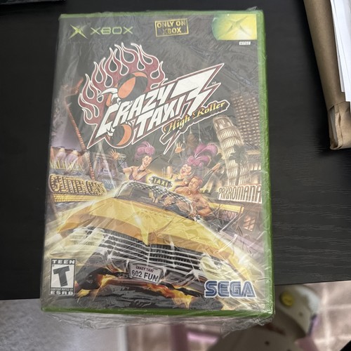 Crazy taxi high - roller,