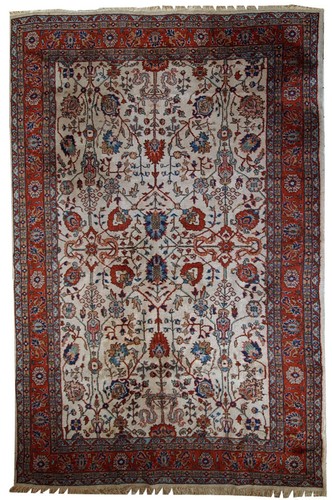 Tappeto mashaad vintage fatto - mashaad,