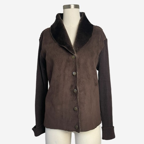 Giacca maglione maglia ambra - maglia,