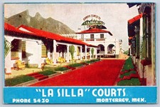 Cartolina d'epoca Messico