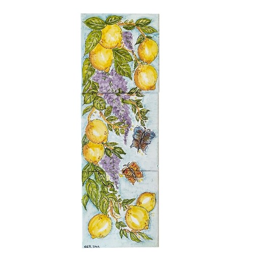 Pannello ceramica con - ceramica,