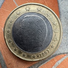 Belgische 1-Euro Münze