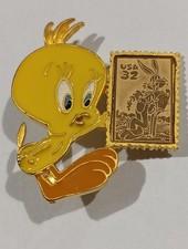 TWEETY  bird pin spilla