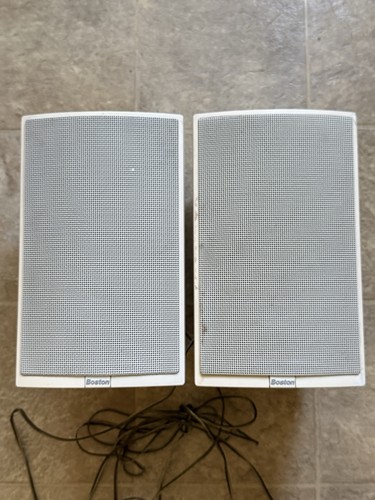White boston acoustics - white,