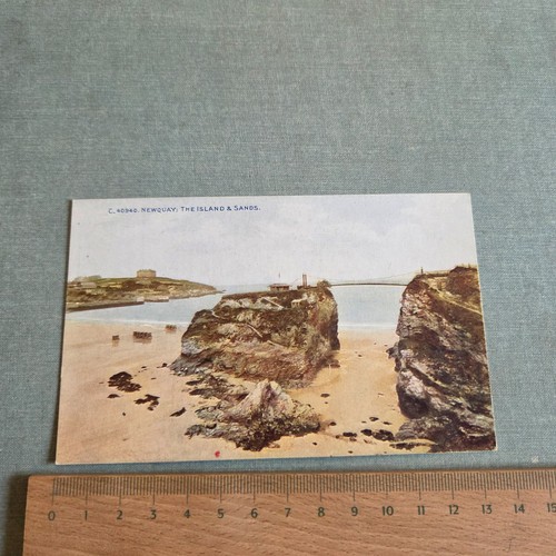 Vintage postcard newquay the - postcard, newquay: