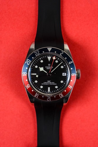 Tudor black bay 79830rb 0003 - black,