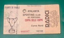 COPPA DELLE VINCITRICI 1987/1988 ATALANTA vs PORTOGALLO SPORTIVO